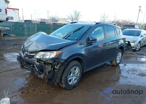 2014 Toyota Rav4 Le из США, поврежденный, VIN JTMBFREV2ED070826